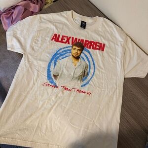 Alex Warren Concert Tes